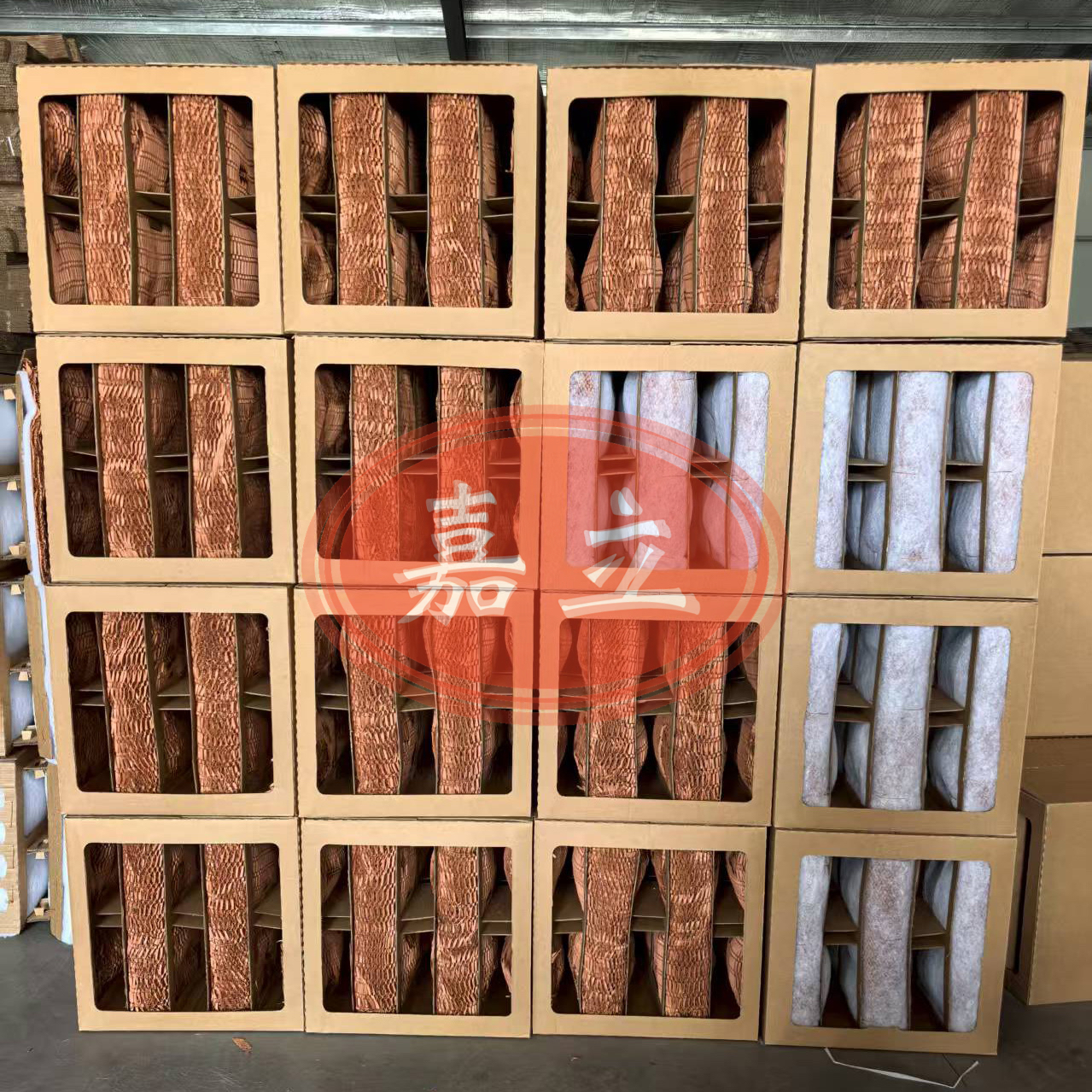 泉州纸盒式干湿过滤器